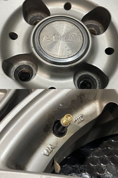 フェミニン YFC LAYCEA レイシア 15インチ 4本 5.5J4HPCD100 42 ヴィッツ フィット イスト アクア ノート イスト デミオ等 MHD440 最安値