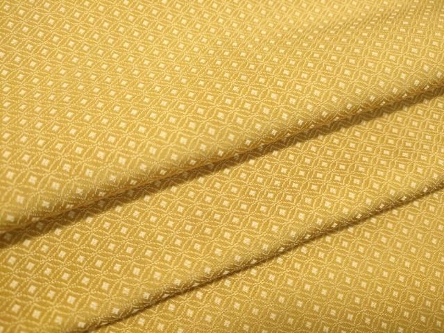 平和屋着物○上質なお召 菱文 正絹 逸品 未使用 DAAS2514tw - メルカリ