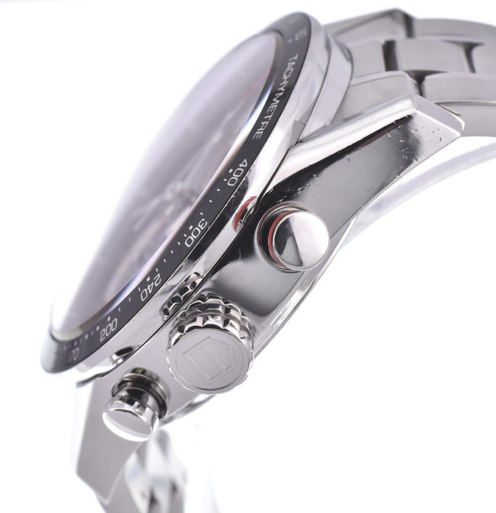 タグホイヤー TAG HEUER CV2A10 カレラ タキメーター クロノグラフ