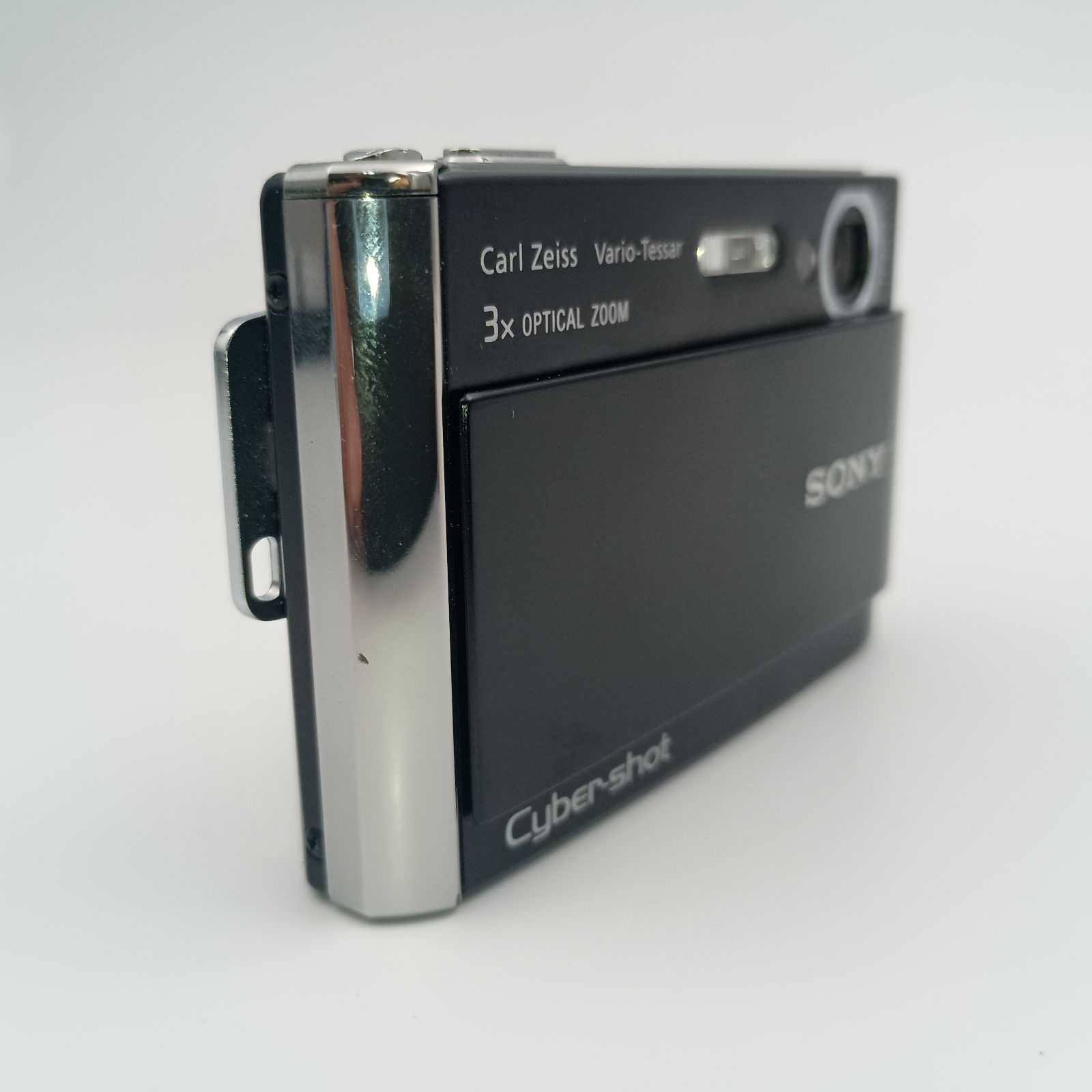 希少! SONY Cyber-shot DSC-T70 ブラック コンデジ DSC-T70 | デジタルスチルカメラ Cyber-shot サイバーショット