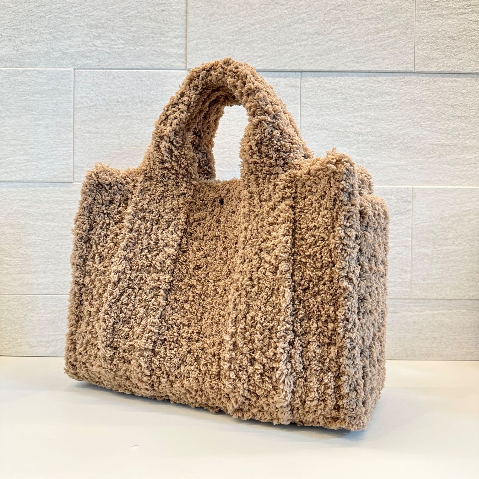 もこもこトートバッグ