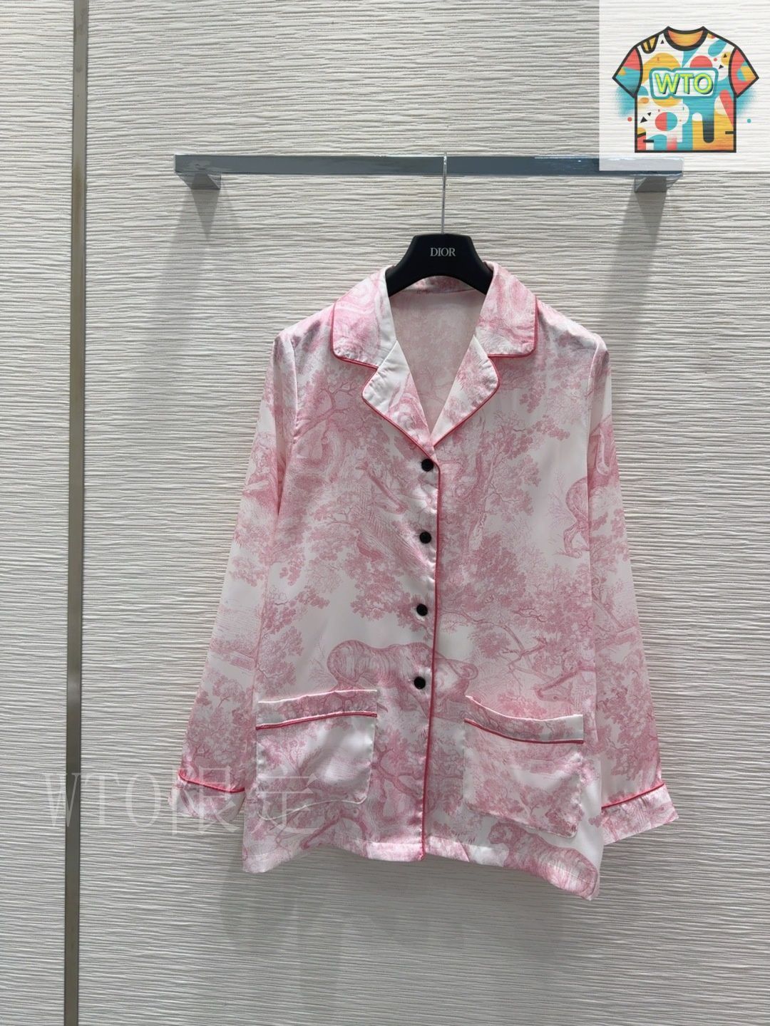 今日WTO】Christian Dior 2025SS ヴィンテージ風 パジャマセット