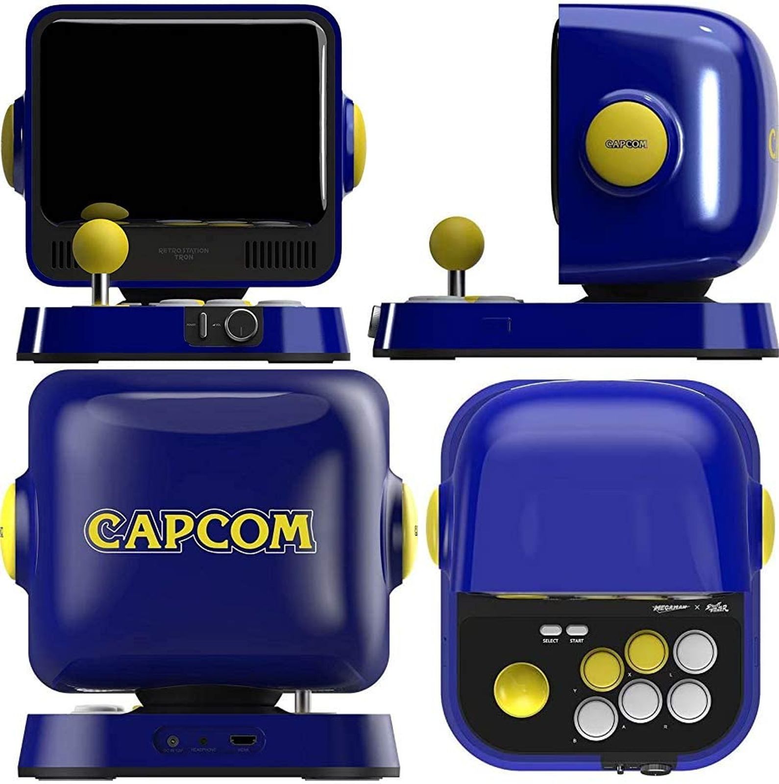 未開封【カプコン公式ライセンス】RETRO STATION(レトロステーション） 新品・送料無料】 CAPCOM RETRO STATION レトロステーション