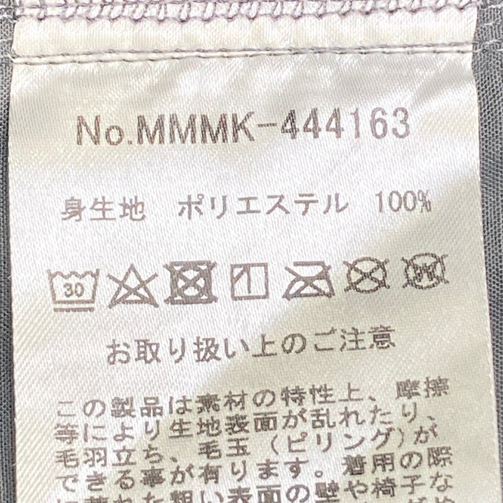 サイズ：8 MUTA MARINE ムータマリン ロングパンツ グレー系