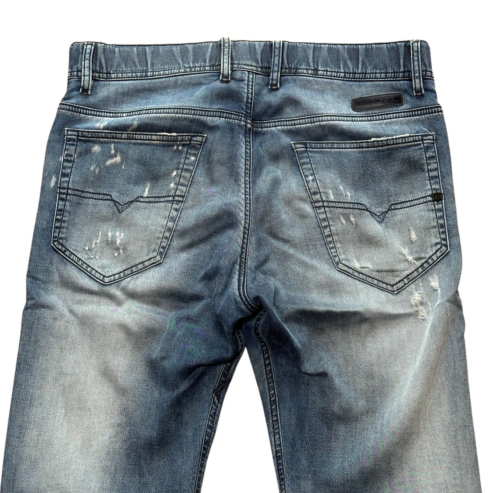 DIESEL NARROT-NE 0682G メンズM サイズ28 イタリア製 JOGG JEANS 