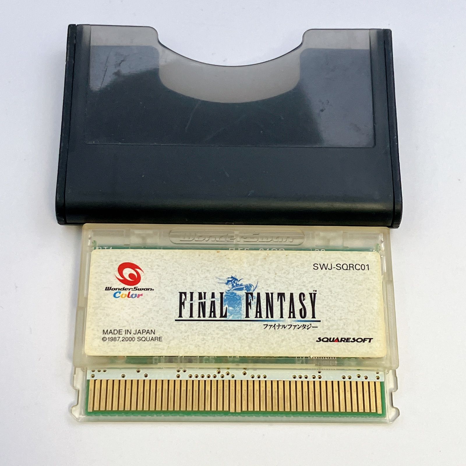 ワンダースワンカラー ファイナルファンタジー 起動確認済