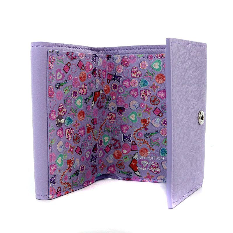 【もちょこ】LOUIS VUITTON ポルトフォイユ・ロックミニ 三つ ルイ・ヴィトン(LOUIS VUITTON)ルイ・ヴィトン ポルトフォイユ