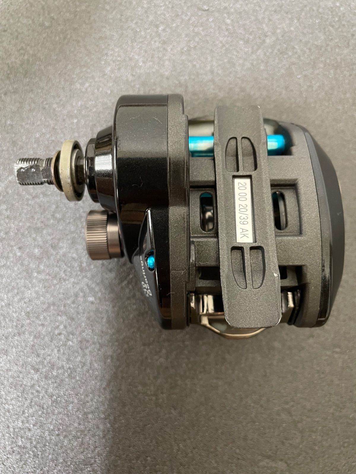 ジャンク Revo レボ エリート2 EliteⅡ ライトハンドル アブガルシア