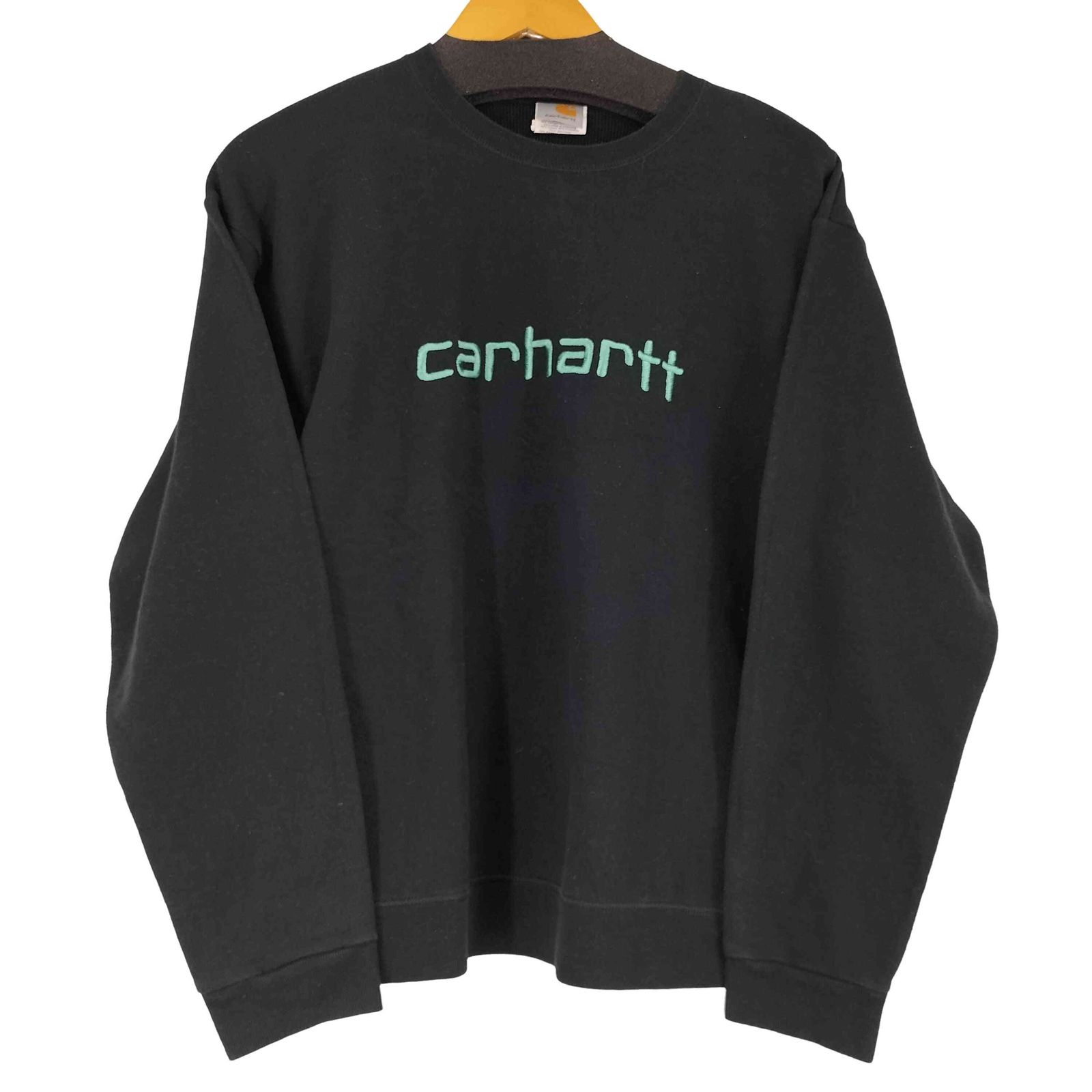 カーハート Carhartt ロゴ刺繍 クルーネックスウェット メンズ 表記無 