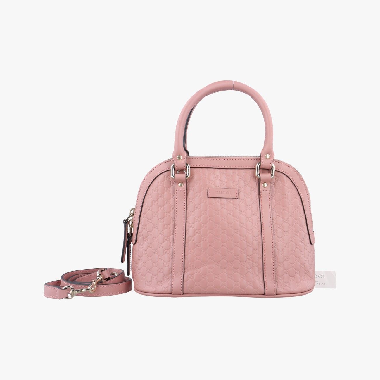 グッチGucciマイクログッチシマピンクレザー449654B020450987