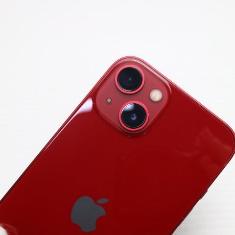 超美品 SIMフリー iPhone13 256GB レッド 本体 即日発送 土日祝