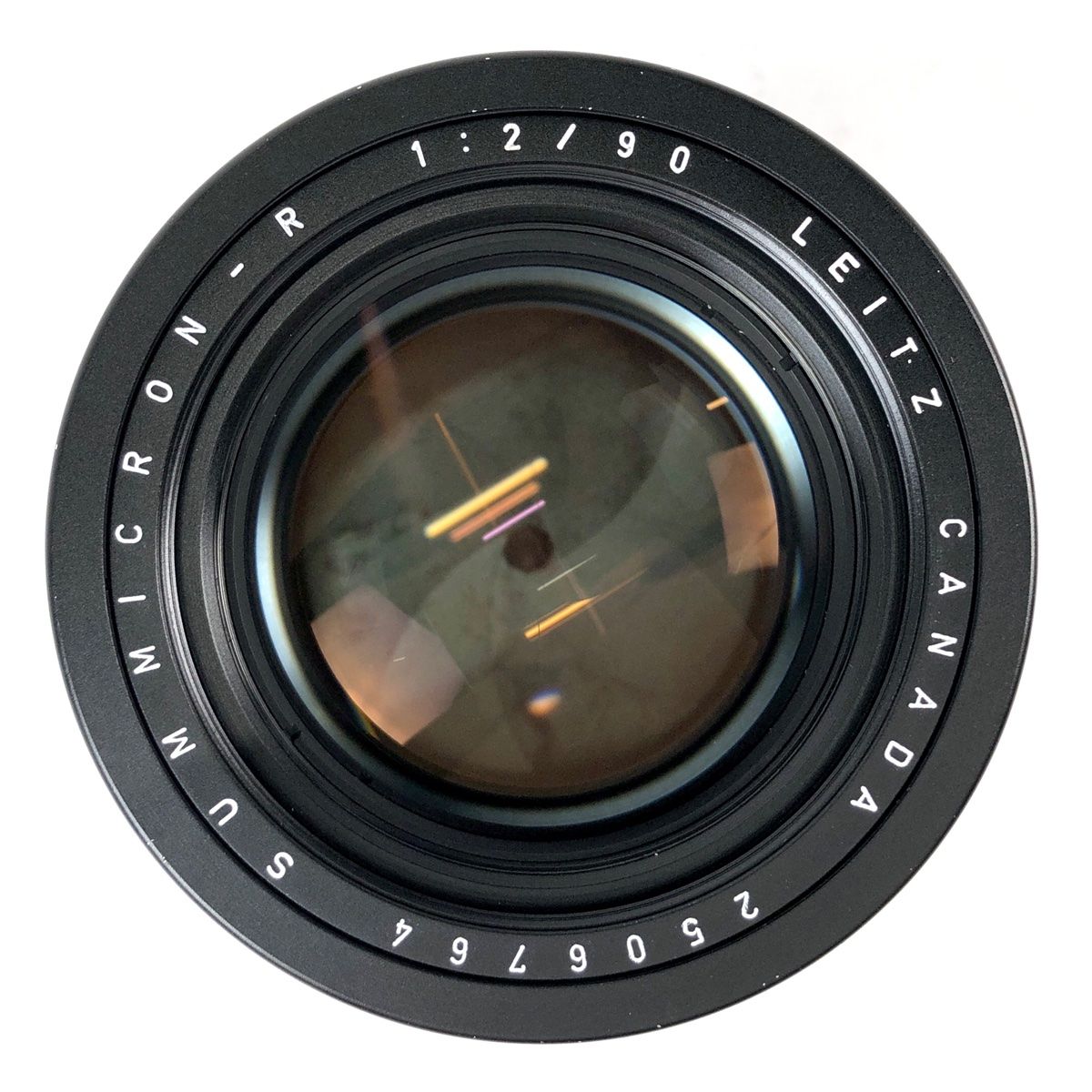 ライカ LEICA SUMMICRON-R 90mm F2 ズミクロン 2CAM 一眼カメラ用  