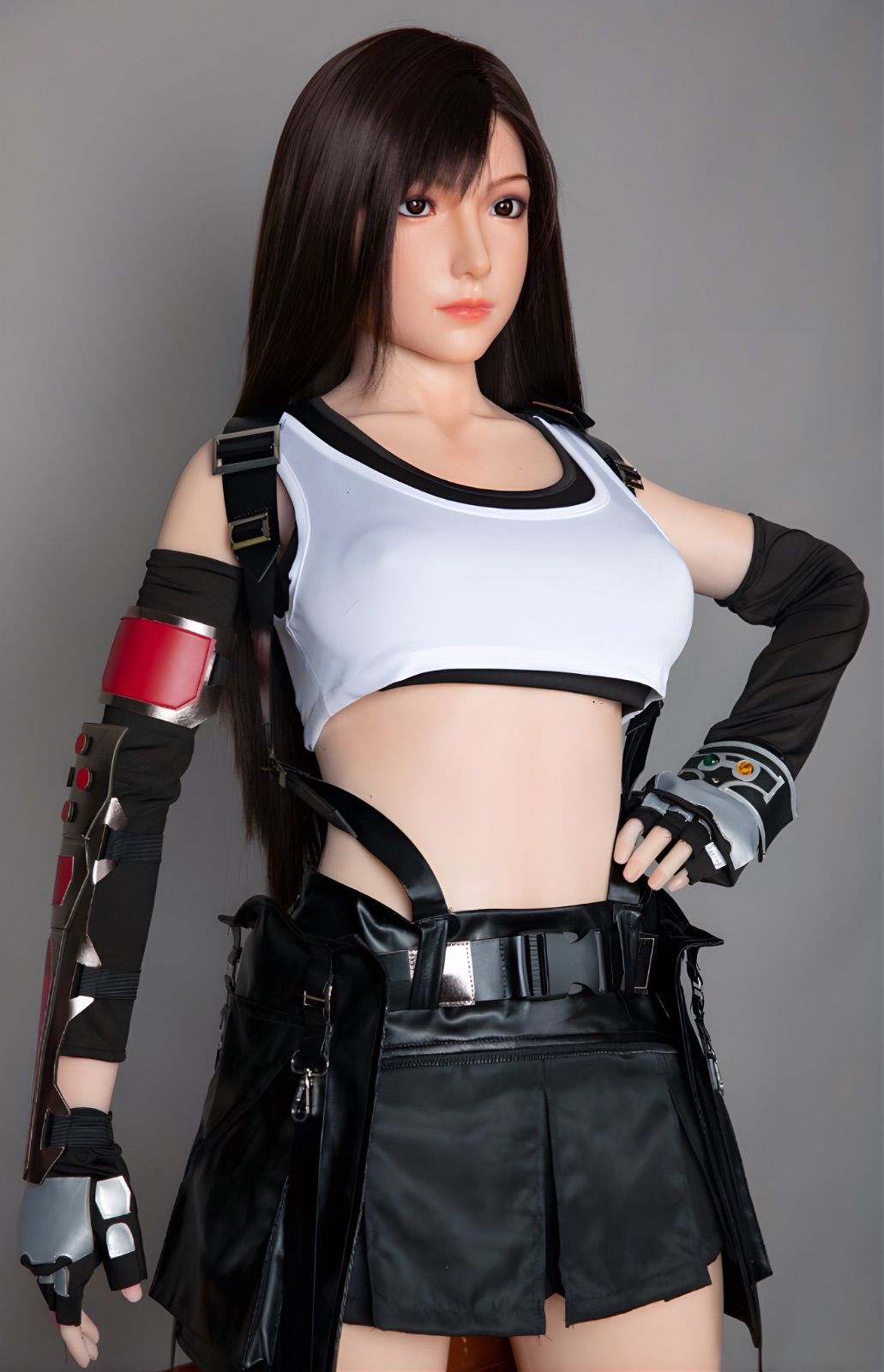 1/6 フィギュア ヘッド 12インチ FF ティファ 手仕上げリアル