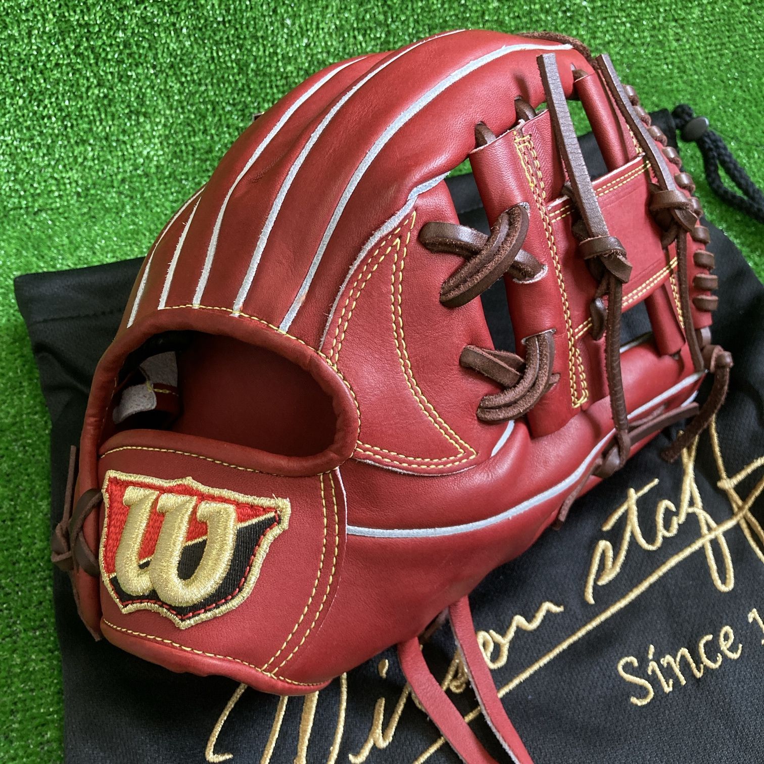 MIZUNO Diamond ability 少年用 グローブ 髙山俊型 オール