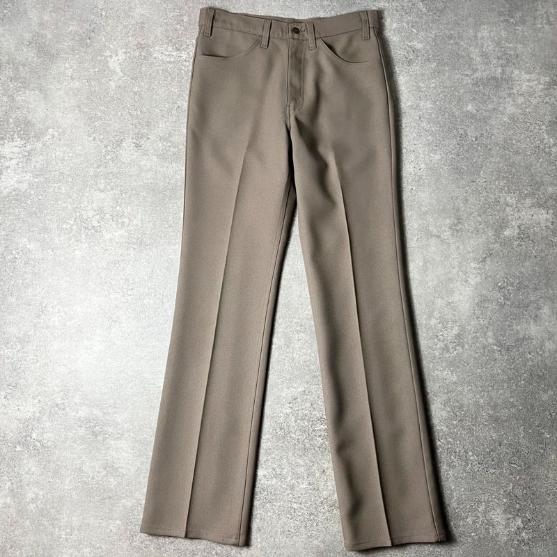 80s Levis 517 6126 スタプレ フレア パンツ 32 34 / 80年代