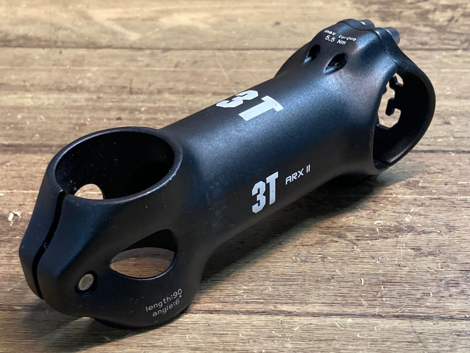 3T ARX2 PRO ステム　　90mm 3T Arx II Pro - Wheelworks | Belmont \u0026 Somerville Bike Shop