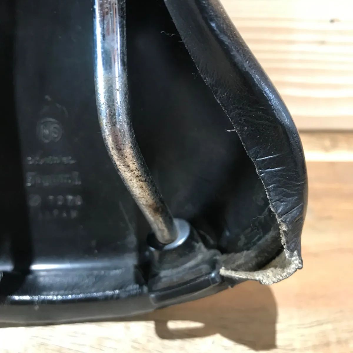 USED】ARIAKE 有明 アリアケ ジャガー2 NJS刻印 ビンテージサドル