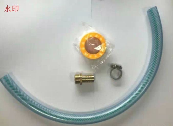 排水ホース付き