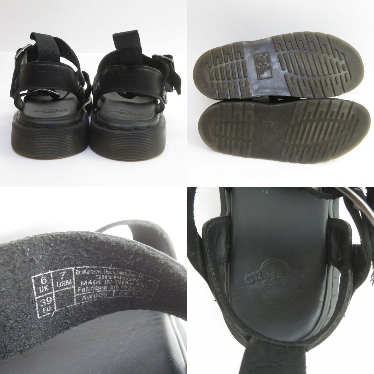 Dr.Martens ドクターマーチン GRYPHON STRAP SANDAL グリフォン