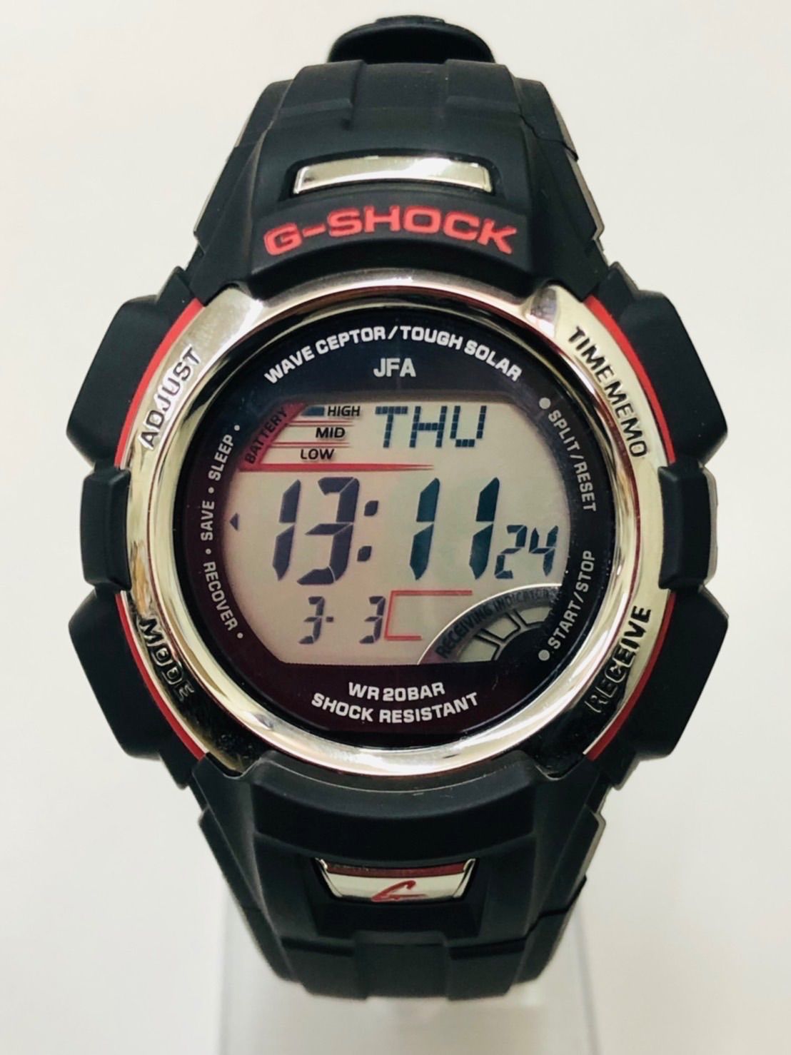 CASIO G-SHOCK GW-300 カシオ　Gショック　黒　メンズ　腕時計