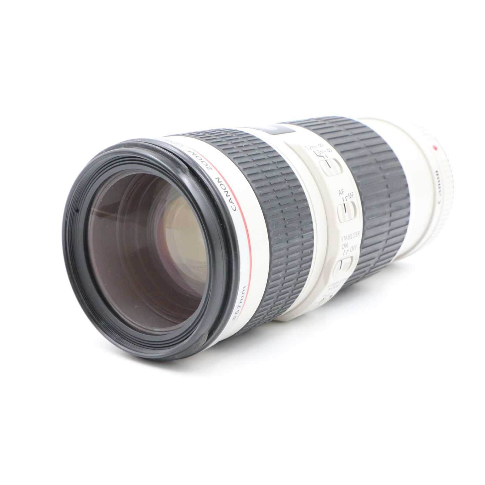 上品 CANON キャノン EF 70 200 mm F 4 L IS USM