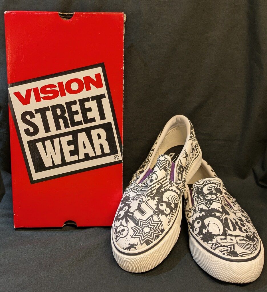 VISIONSTREETWEAR スニーカー KOROKORO COMIC 27cm