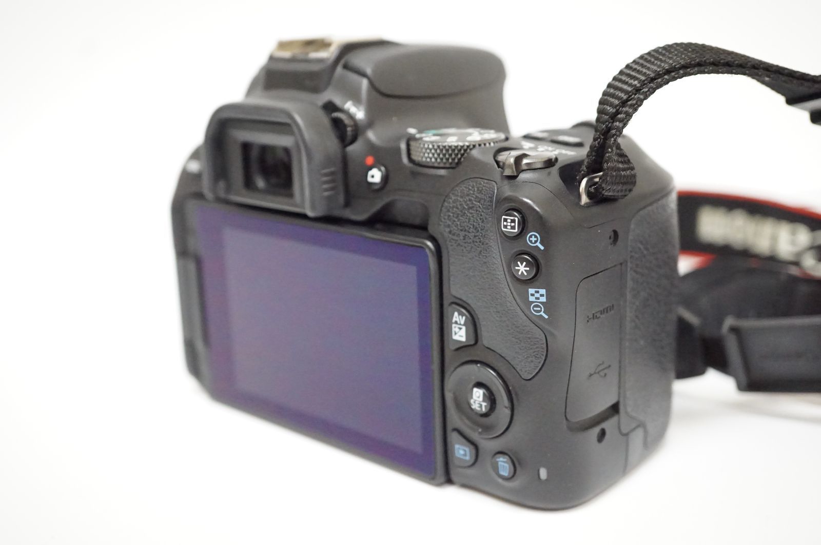 C101222-1)Canon EOS Kiss X9 ダブルズームレンズキット - メルカリ