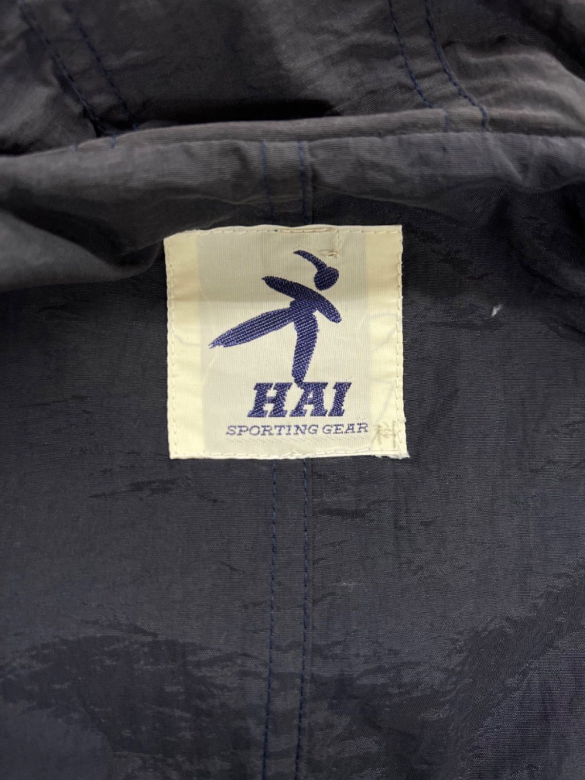 67.ISSEY MIYAKE HAI SPORTING GEAR Reversible Nylon Hooded