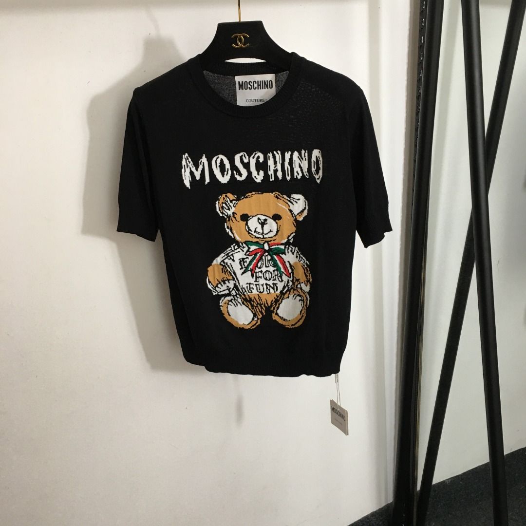 極美品 MOSCHINO 半袖(Tシャツ)