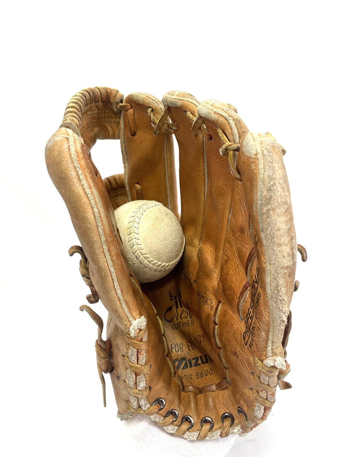 Mizuno ミズノ 緑カップ 2GS-5600 ソフトボール用 オール