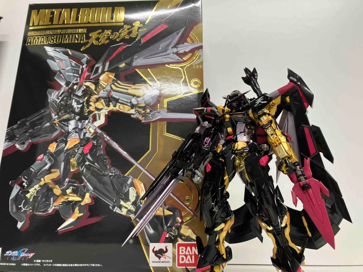 METAL BUILD ガンダムアストレイゴｰルドフレｰム天ミナ -天空の宣言