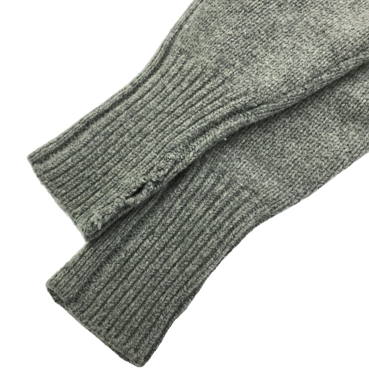 HYKE ハイク 18AW CREWNECK SWEATER クルーネックニットセーター