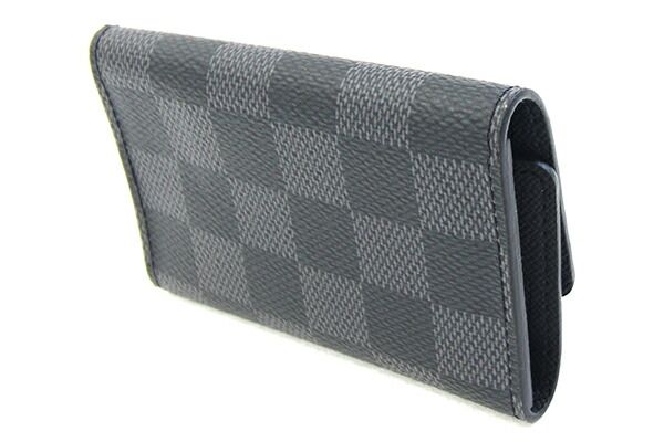 ルイヴィトン ダミエグラフィット 6連キーケース 新品未使用レベル ダミエ・グラフィット キーケース ミュルティクレ6 詳細情報とお値段