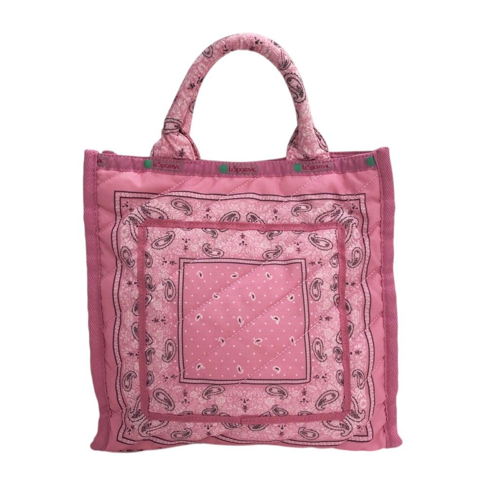 Lesport SAC レスポートサック 2WAY ショルダーバッグ ペイズリー柄 