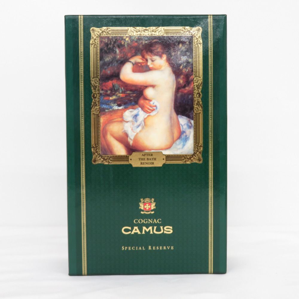 未開栓 CAMUS カミュ ブランデー BOOK RENOIR「AFTER THE BATH」ブック