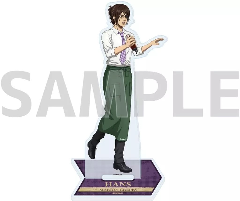 新品】アクリルスタンド・アクリルパネル 04.ハンジ・ゾエ(描き下ろし