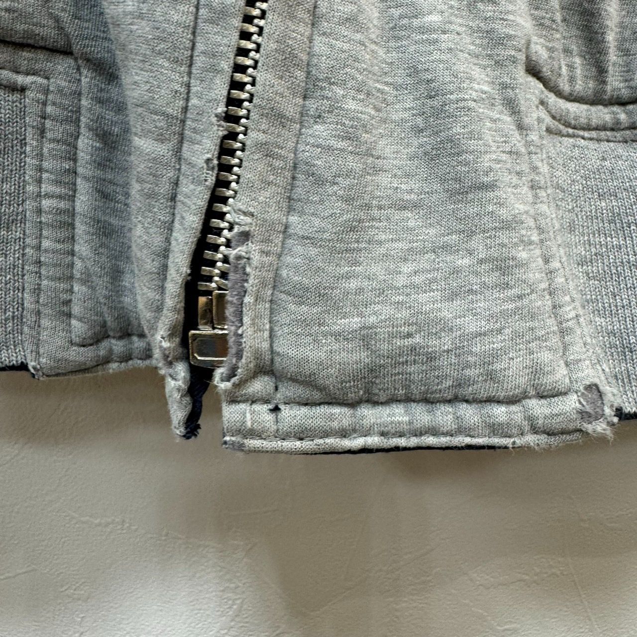 イッセイミヤケ リバーシブル パーカー ブルゾン ISSEY MIYAKE