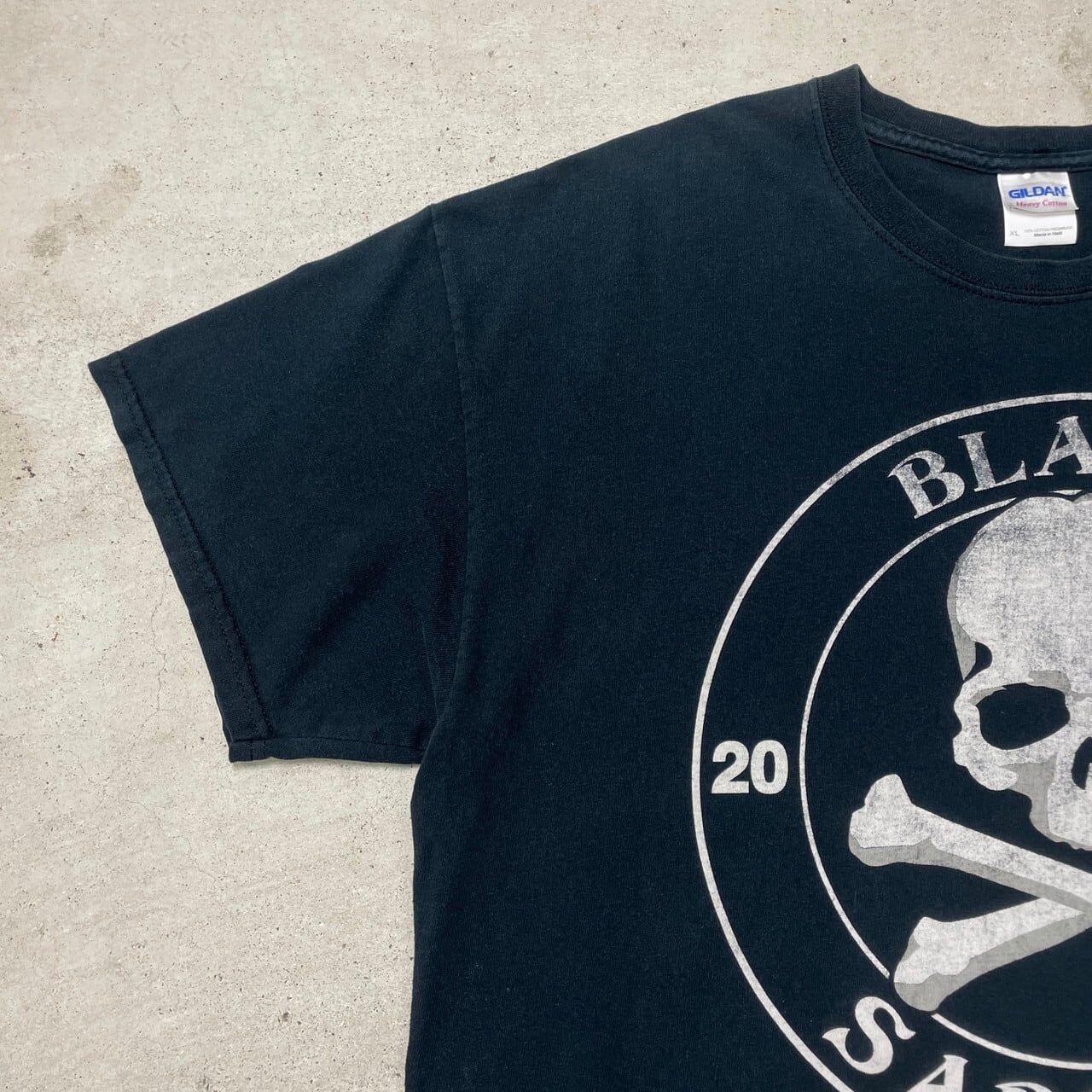 ブラックサバス LISTENTOBLACKSABBATH ロゴTシャツ XL MA LABEL BY MAISON SPECIAL - ブラック サバス オーバーサイズ