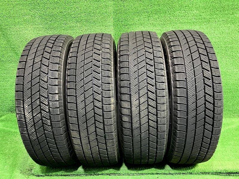 BRIDGESTONE スタッドレス ブリヂストン ブリザックVRX3 165|65R14 4本 7ミリ 2025年