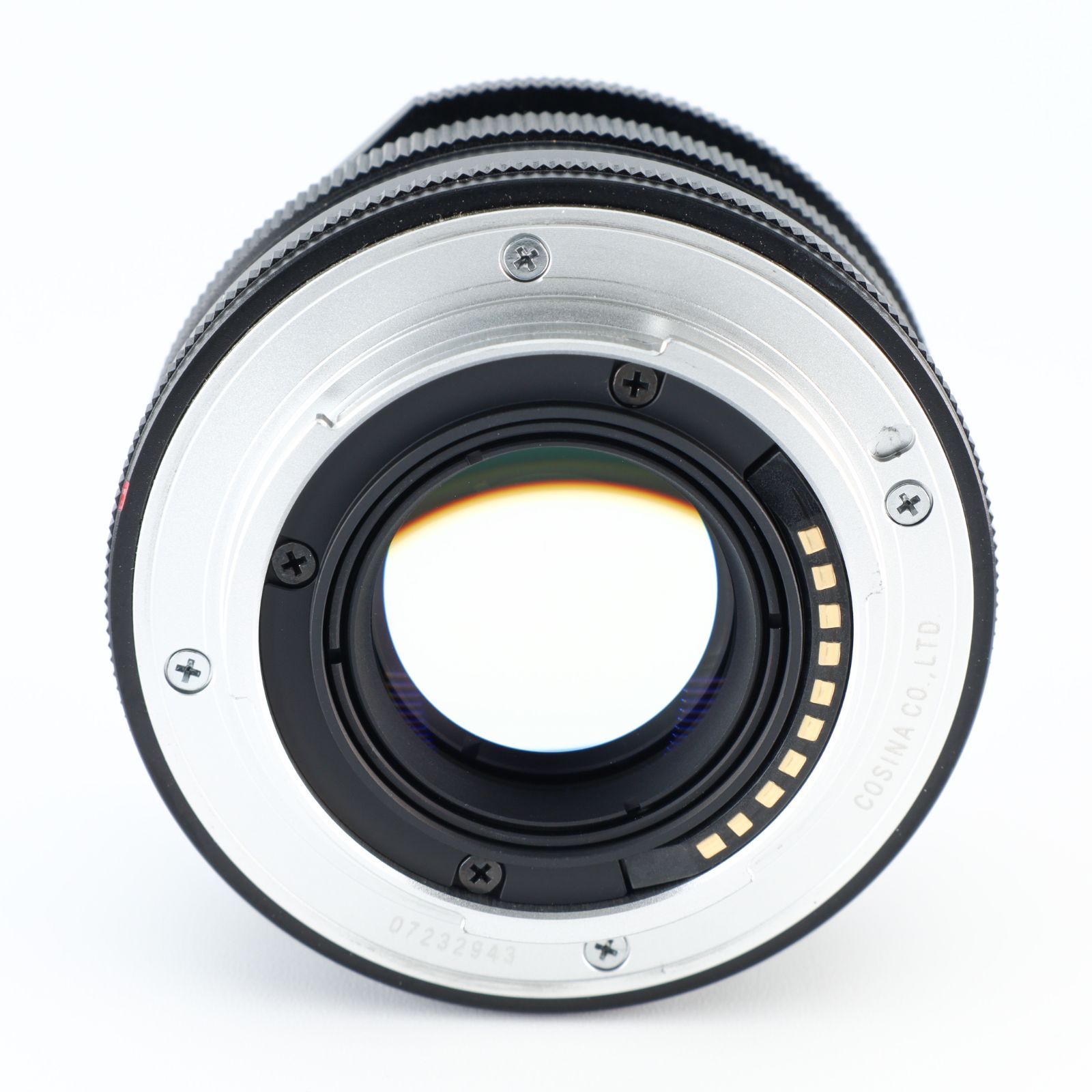 コシナ フォクトレンダー NOKTON 35mm f1.2 x-mount FUJIFILM