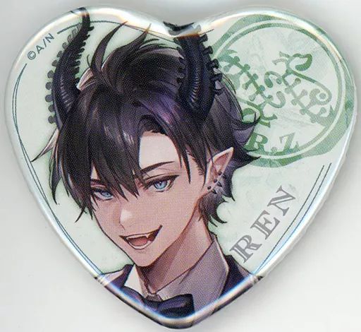 中古】バッジ・ピンズ レン ゾット 「バーチャルYouTuber にじさんじ