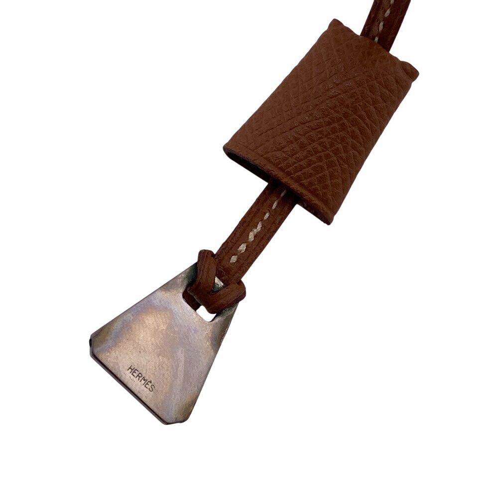 【プレゼントにおすすめ☆】HERMES クロシェット バッグチャーム 5％OFF フォロワークーポン！！】HERMES エルメス ヘルメス