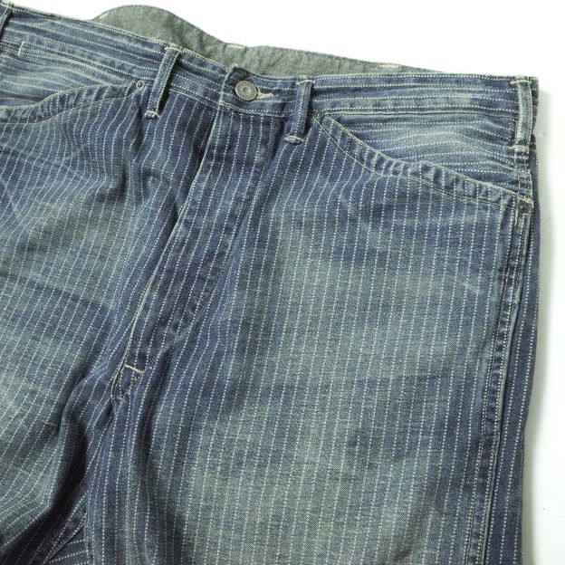 RRL ダブルアールエル WABASH STRIPE PAINTER PANTS ウォバッシュ