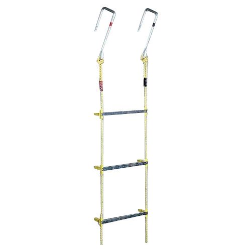 3営業日で発送 COMOLIFE コモライフ 八ツ矢工業 YATSUYA アルミ縄ばしご MSカギ付 5m 120500 1065088