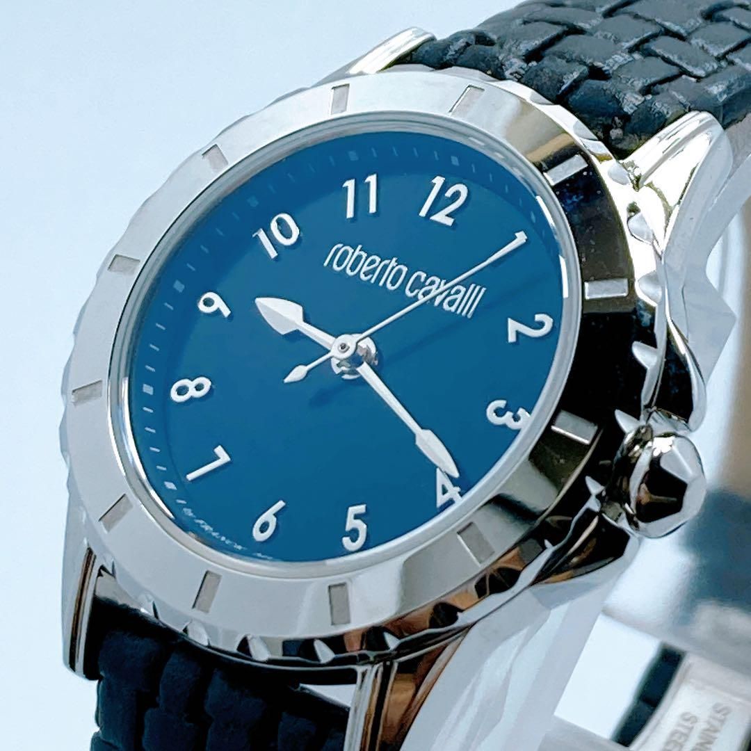 414ロベルトカヴァリ フランクミュラー ラウンド クォーツ 腕時計  