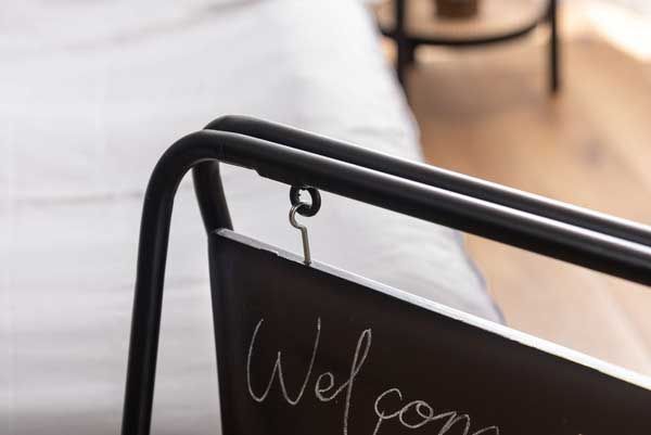 天然木化粧合板 スチールフレーム