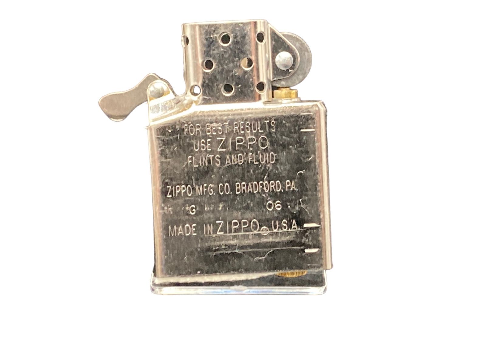zippo (ジッポー) 2006年製 ディープインパクト 7冠達成 限定