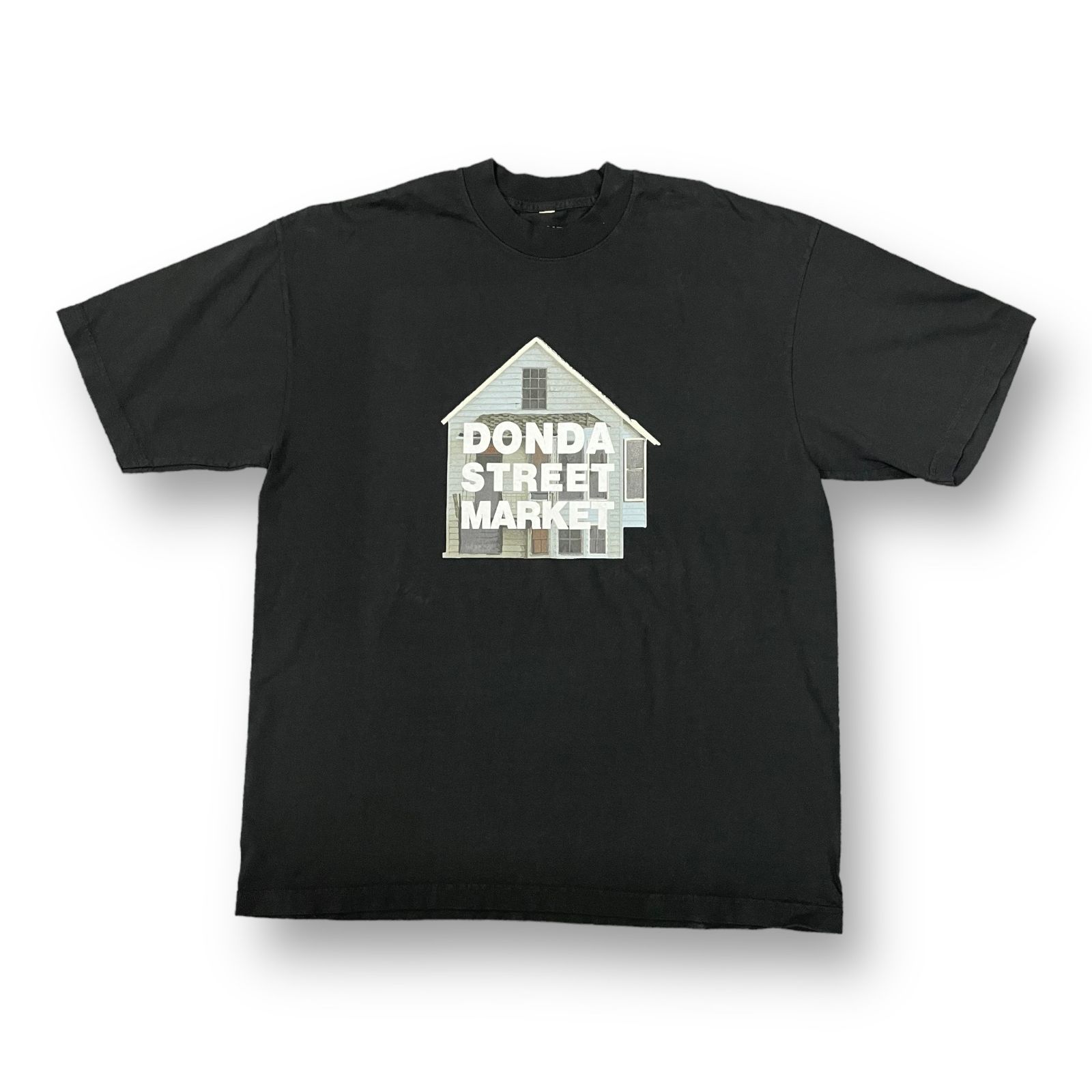 BLADE DONDA STREET MARKET TEE プリント クルーネック Tシャツ ...