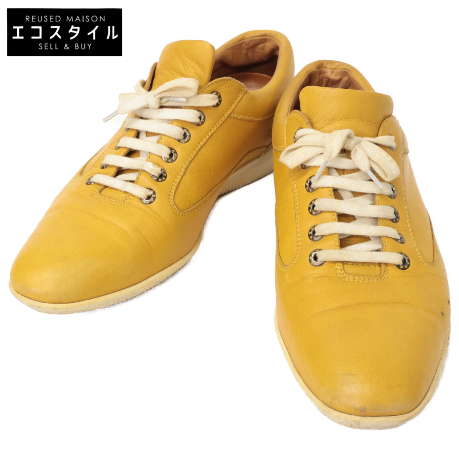 JOHN LOBB ジョンロブ ｘASTON MARTIN アストンマーティン WINNER SPORT ウィナースポーツ レザー 6 1 2