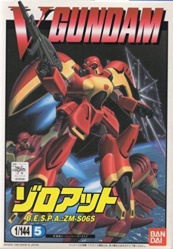 【】1/144 ゾロアット (機動戦士Vガンダム)